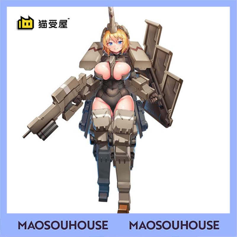 寿屋FAG机娘辉锤拼装