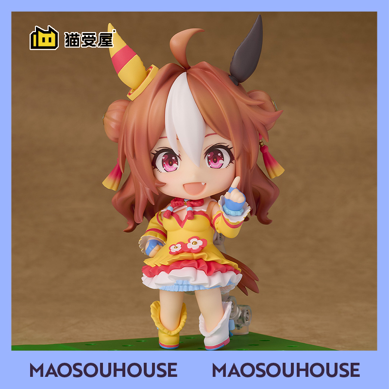 【猫受屋】补款 GSC 赛马娘 Pretty Derby 小林历奇 粘土人 手办