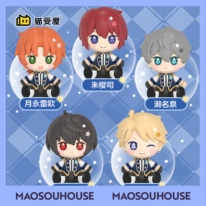 【猫受屋】预 GSC GSAS Huggy 贴贴 偶像梦幻祭 Knights 手办