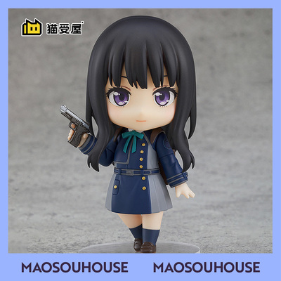 【猫受屋】定金 GSC 莉可丽丝 井上泷奈 粘土人 手办再版