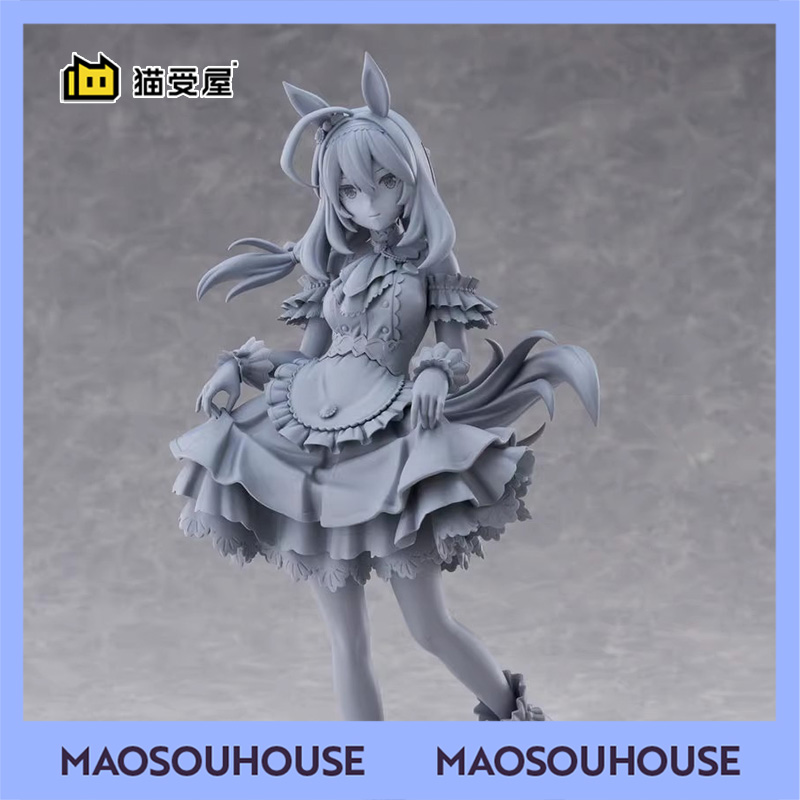 【猫受屋】定金 Claynel 赛马娘 美浦波旁 CODE 淋面 手办