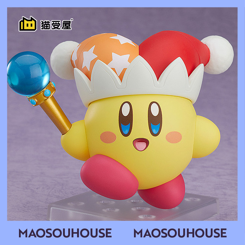 【猫受屋】GSC 星之卡比 激光卡比 粘土人 手办再版 现货
