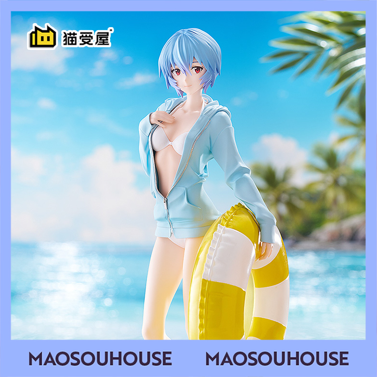 【猫受屋】定金 GSC PUP EVA 绫波丽 L 泳装 BEACH QUEENS 手办