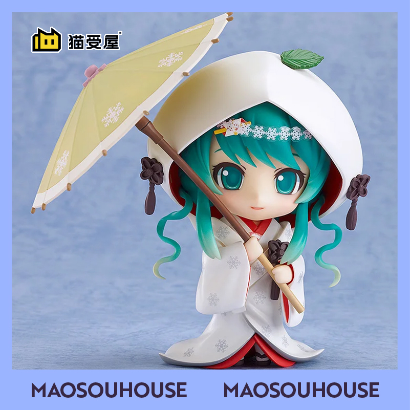 【猫受屋】定金 GSC 初音未来 雪初音 草莓白无垢 粘土人 再版