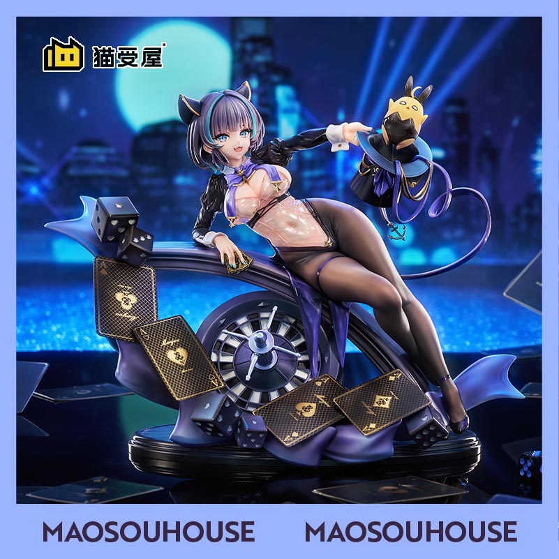 【猫受屋】定金 GSC GSAS 碧蓝航线 柴郡 绚烂夜梦 手办
