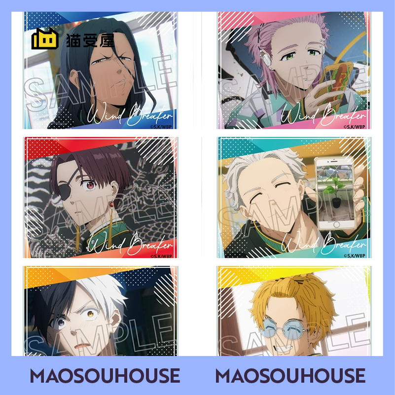 【猫受屋】TWINCRE 防风铃 WIND BREAKER 立式便签夹 周边 现货