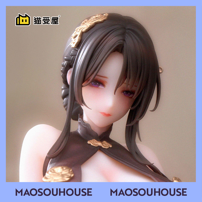 【猫受屋】BearPanda 国风旗袍 有凤来仪 追视眼 温感漆 手办现货