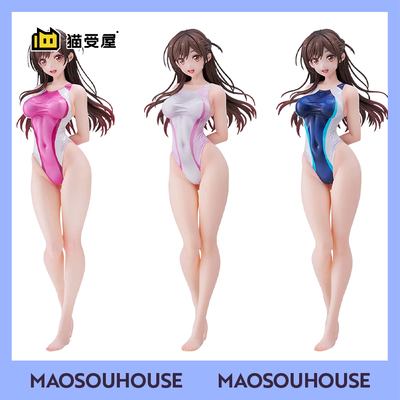 【猫受屋】定金 AMAKUNI 租借女友 水原千鹤 竞泳水着 手办再版