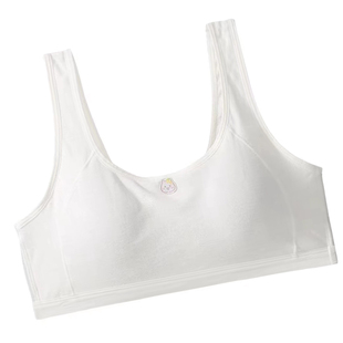 1件包邮促销多款少女二阶段带棉垫薄款背心内衣 发育期中学生文胸