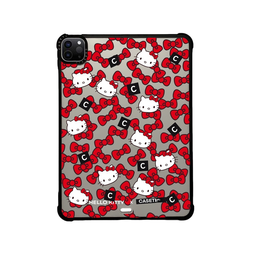 CASETi联名HelloKitty可爱顶板满屏零食适用苹果iPad Pro12.9寸平板电脑mini6保护套ipad10代防摔壳11寸10.2