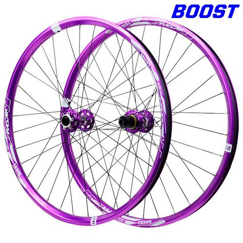 山地自行车轮组BOOST桶轴110148