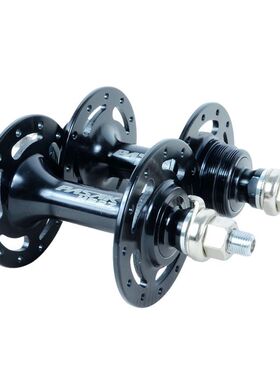 倒骑单速固齿死飞花鼓24孔公路大耳死飞车Fixie培林轴承竞速花鼓