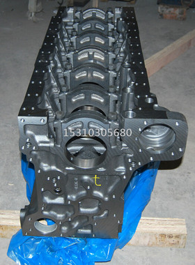 Cummins康明斯柴油发动机 4914774 CM 汽缸体 现代R210W挖掘机