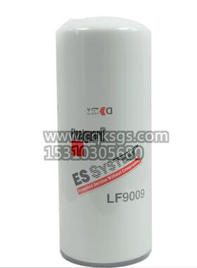 适配Cummins康明斯 NTA855 K19 M11 6BT5.9 6CT8.3 机油滤清器