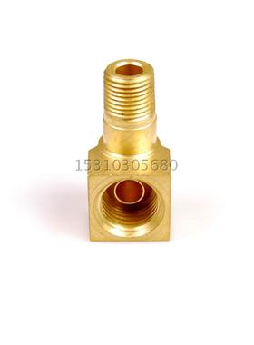 康明斯PT燃油泵调校配件N K19 M11系列内螺纹 出油弯接头181213