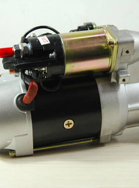 适配Cummins康明斯M11发动机起动机启动马达StarterMotor 24V 9KM