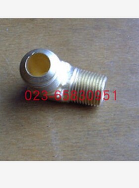 Cummins康明斯柴油发动机 43765-20 弯管接头 柳工履带式摊铺机