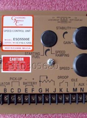 适配Cummins康明斯发电机6bta5.9电子调速器 发电机组调速板C5500