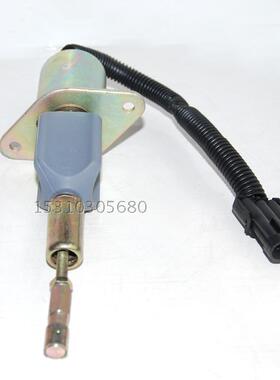 适配Cummins康明斯柴油发动机6BT5.9 断油电磁阀 3015150 3923258