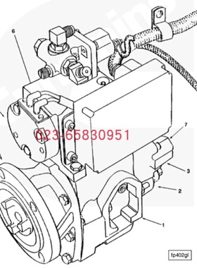 kta50-M2PT泵 适配康明斯柴油机 K50 QSK50 发动机系列燃油泵总成