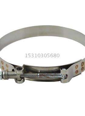 Cummins康明斯NTA855柴油发动机 软管卡箍 T形螺栓抱箍 Bolt hoop