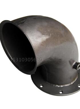 康明斯NT855-G1-G2-G3-G4-M D-P470增压器排气口连接管接头203432