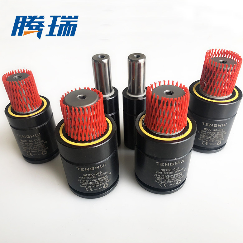 腾辉氮气缸弹簧 冲压模具弹簧氮气缸 SH系列 外径150压力9500KG