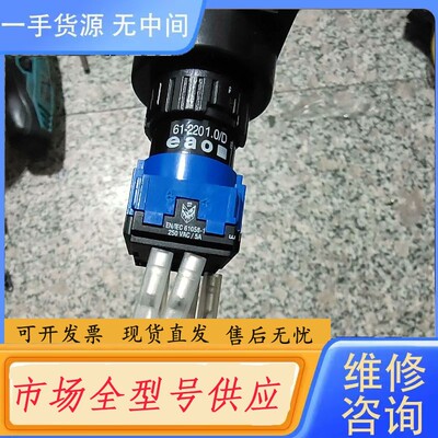 请询价-瑞士eao 61-2201.0/D 6脚锁匙开关 如图