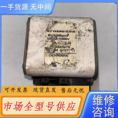 请询价-170M6598进口巴斯曼保险丝包好保真