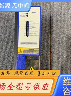 请询价-意大利安萨尔多控制器SPAM016U1D，成色如图，质量