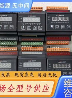 请询价-XJCSENSOR 称重显示仪，鑫精诚智能测力表，型号XJC