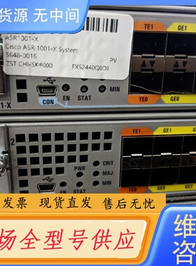 请询价-CISCOASR1001-X,测试完好，有需要请联系