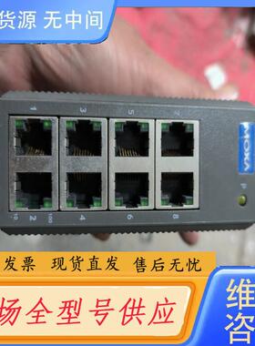 请询价-MOⅩA EDS-208台湾工业交换机,件
