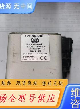 请询价-170M5596巴斯曼保险丝630A 1100v