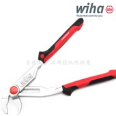 进口德国Wiha威汉Z22005管子钳可调节夹持扳手10寸水泵钳子 26766