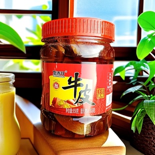 永定聚香轩泡牛皮香脆牛皮泡爽牛肉皮冷盘聚餐下酒菜下洋胡记食品