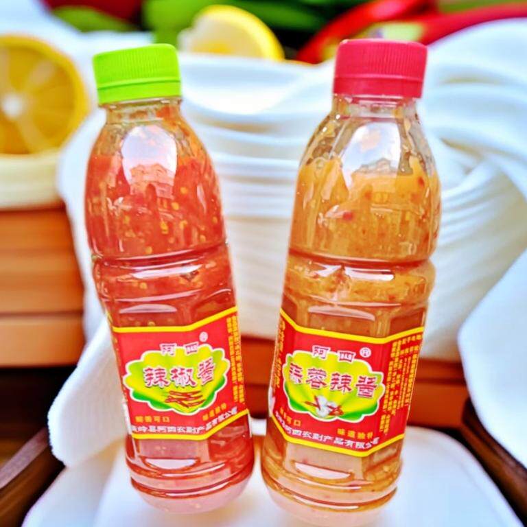 阿四瓶装辣椒酱梅州广东梅州