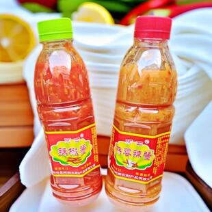 阿四蒜蓉辣椒酱蒜粒辣酱400克广东梅州特产下洋胡记