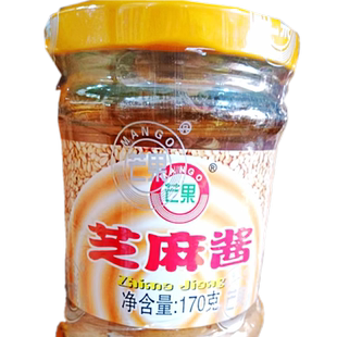 芒果芝麻酱170克调味酱烧烤酱170克中餐西餐厨房调味拌菜下洋胡记