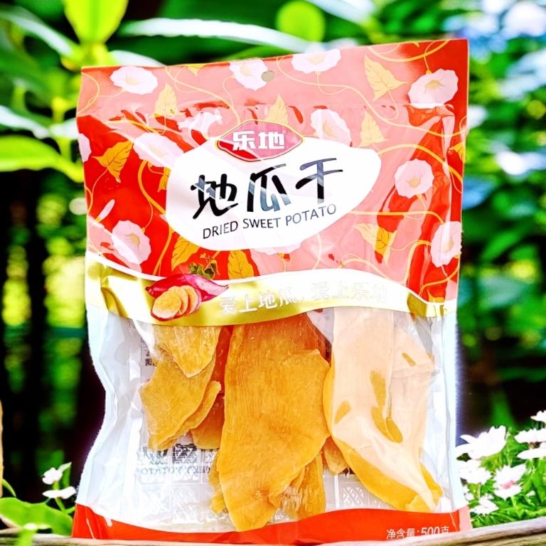 甜香甜然地瓜干地瓜片乐第连城软地瓜条莲城地瓜软丝地瓜下洋胡记