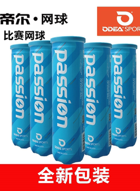 ODEA/欧帝尔网球专业比赛用球PASSION HONOR AIR高弹耐打气压足