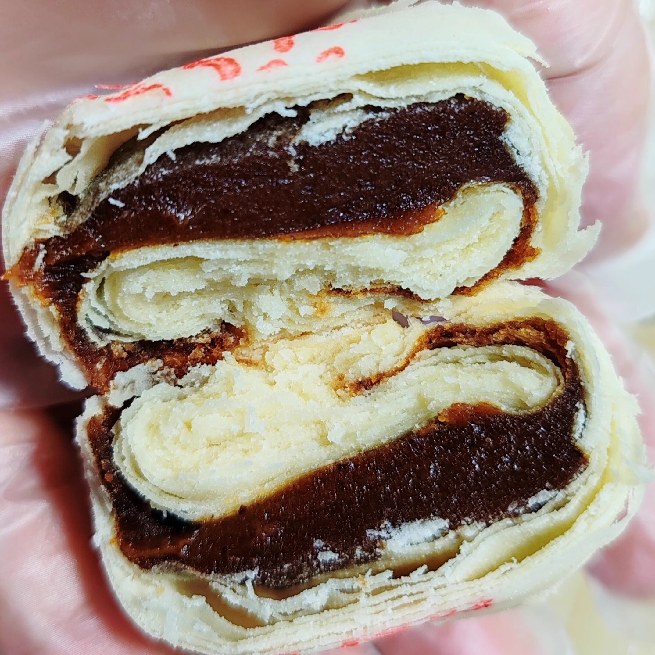 清真传统糖醇无蛋奶白酥皮糕点心枣泥卷枣泥酥饼特产零食包邮独立