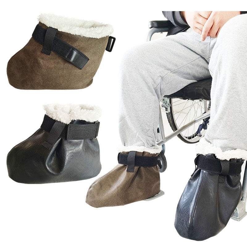 石膏脚套保暖防水防冻术后脚肿