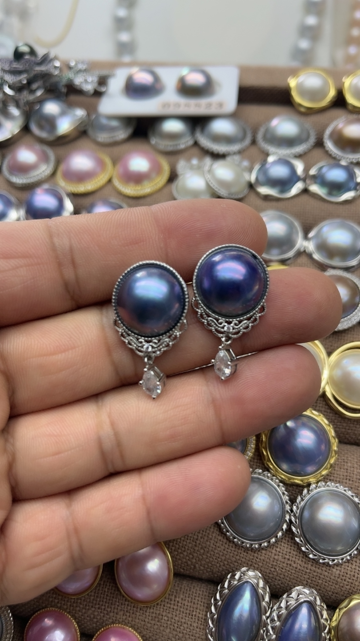 人鱼公主人鱼泪系列耳钉