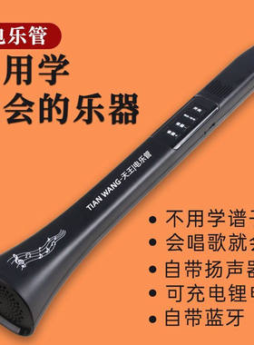 大音量电吹管电乐管自带蓝牙扬声器不用学就会吹的乐器新型广场舞