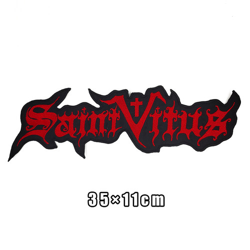 SaintVitus异形Logo大布标