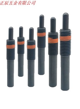 ZAP12弹簧柱塞PJH3/4/5/6/8/10/12/16等定位柱弹簧伸缩销
