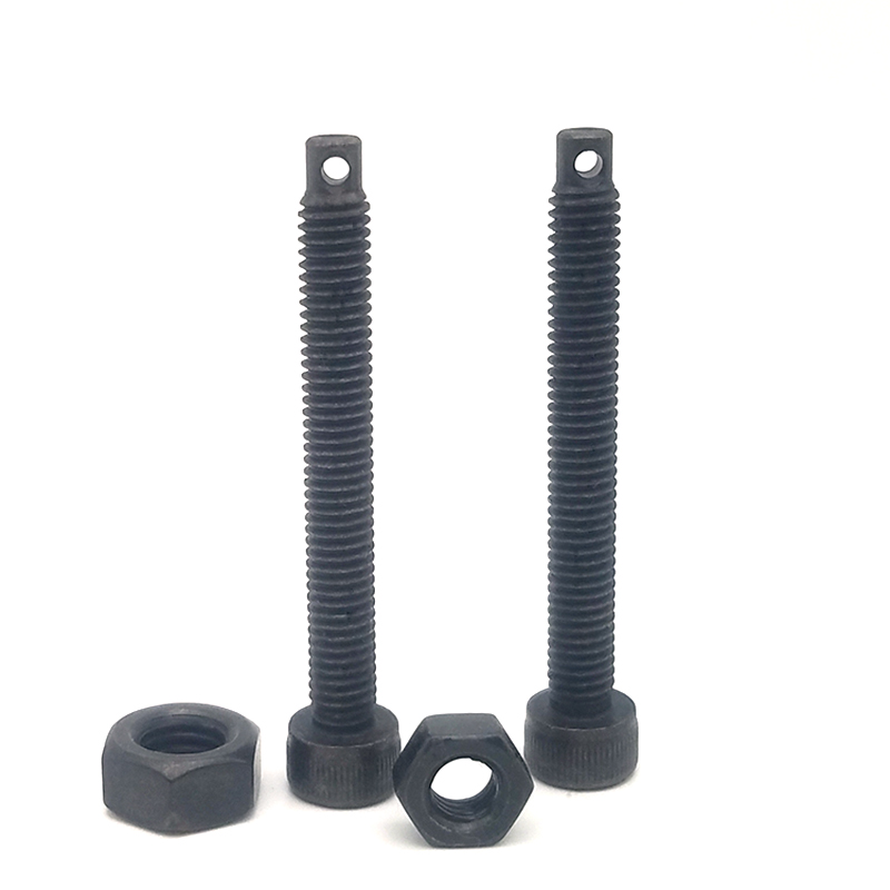 FFJ01碳钢拉伸弹簧用支柱ARPO3/4/5-15/20/25/30/35/40打孔螺丝