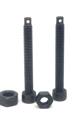 FFJ01碳钢拉伸弹簧用支柱ARPO3/4/5-15/20/25/30/35/40打孔螺丝