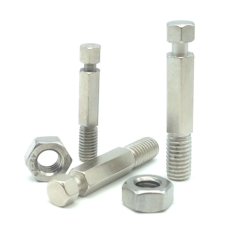 ffk11镀镍六角拉伸弹簧支柱